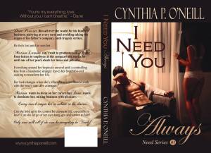 I Need You Always - Cynthia P Oneill