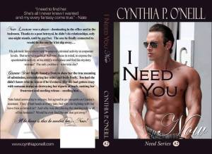 I Need You Now - Cynthia P ONeill - Copy